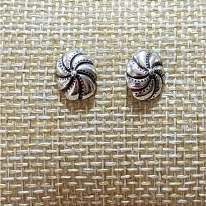 Brighton shell swirl post stud earrings‎